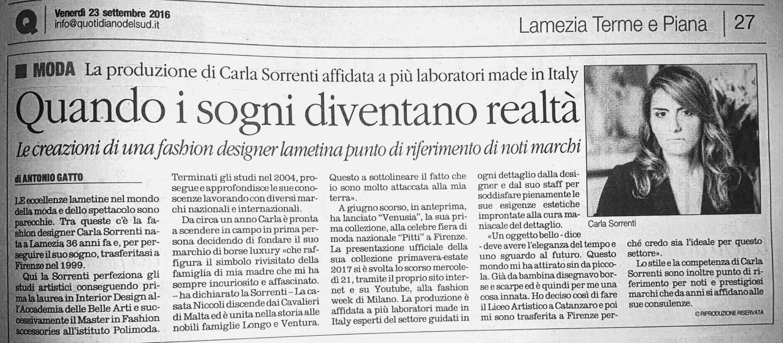Quotidiano del sud